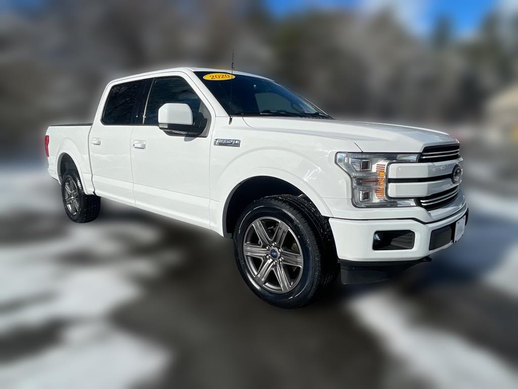 2020 Ford F-150 LARIAT SUPER CREW ECO BOOST