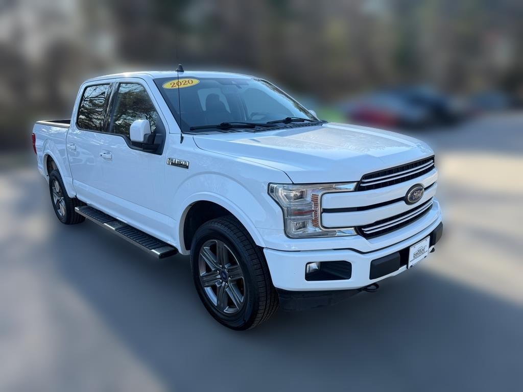 2020 Ford F-150 LARIAT CREW 3.5L ECO BOOST