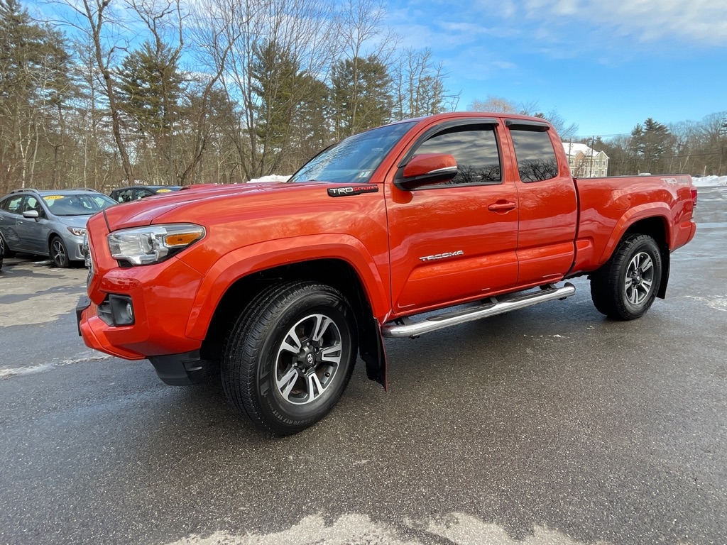 Toyota Tacoma  2017