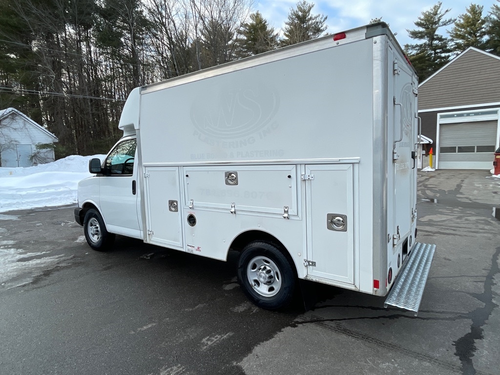 Chevrolet Express Commercial Cutaway  2015