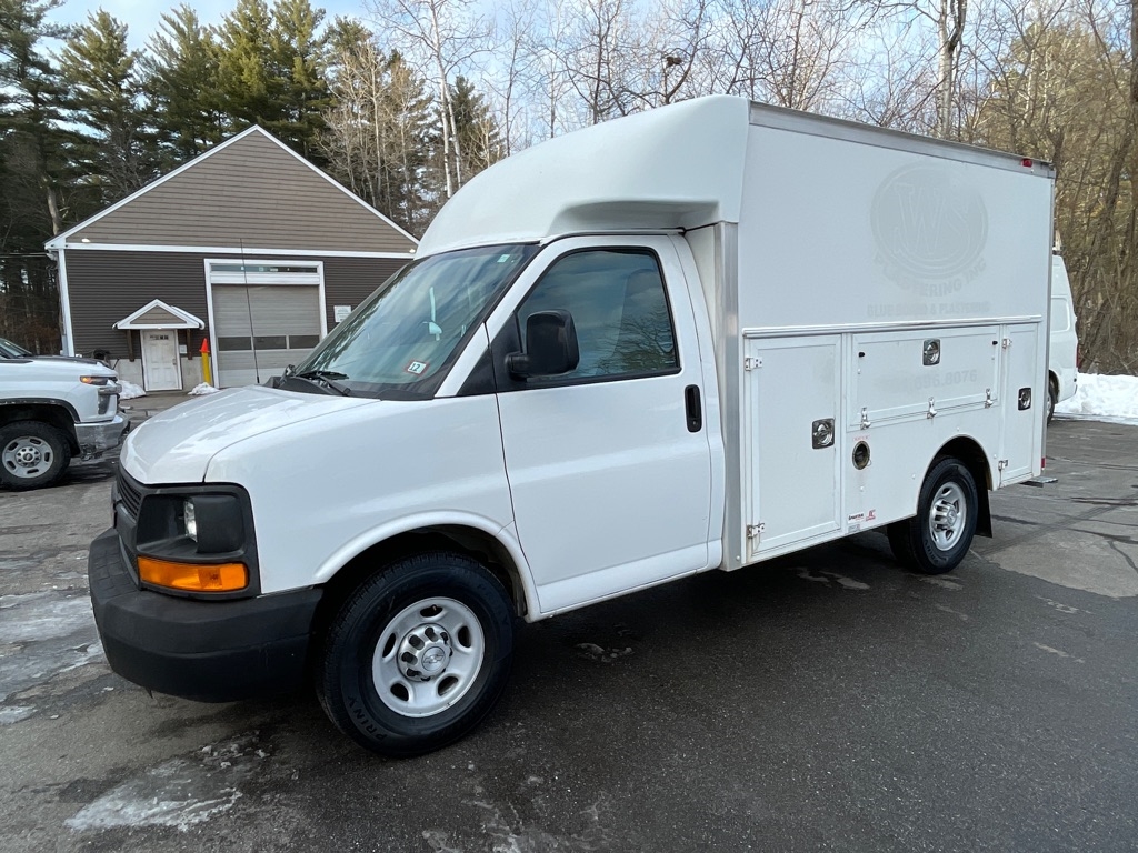 Chevrolet Express Commercial Cutaway  2015