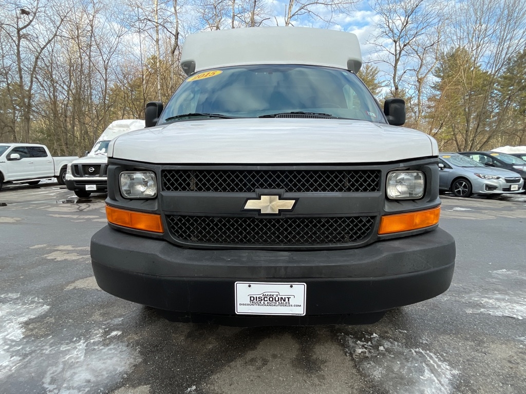 Chevrolet Express Commercial Cutaway  2015