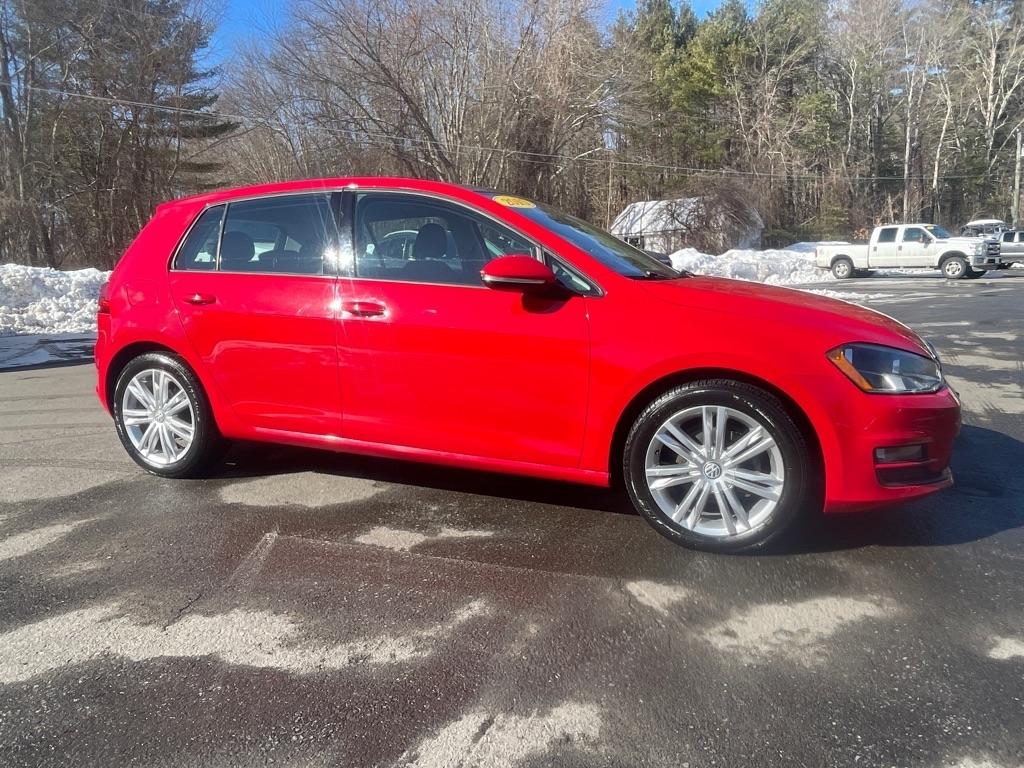 Volkswagen Golf  2015