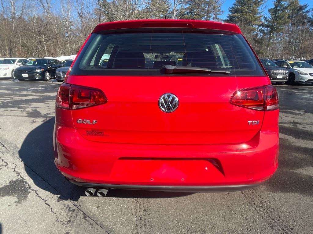 Volkswagen Golf  2015