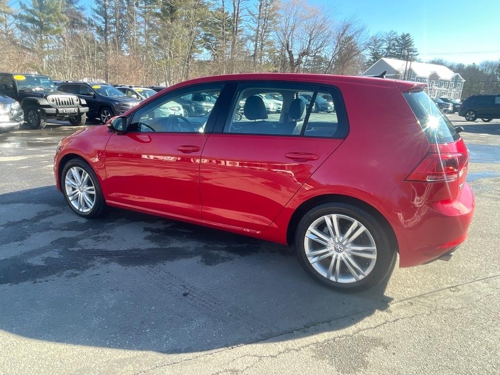 Volkswagen Golf  2015