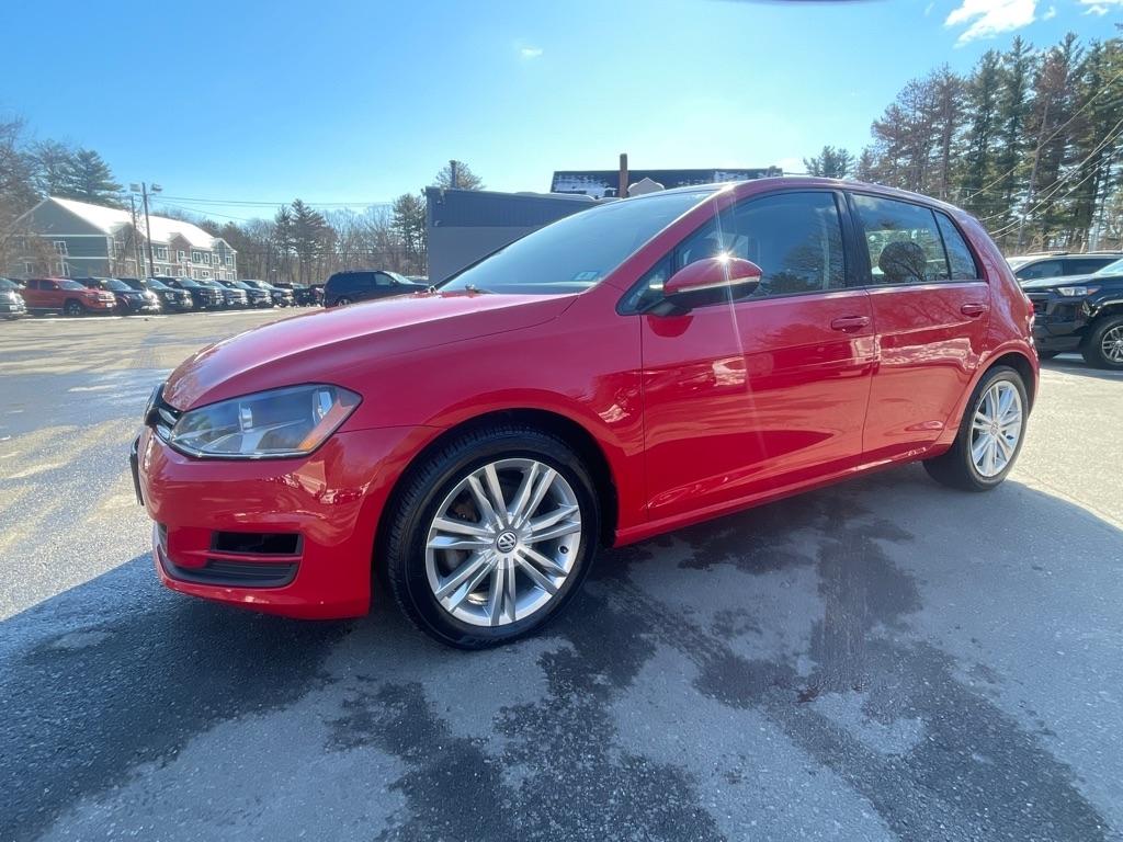 Volkswagen Golf  2015