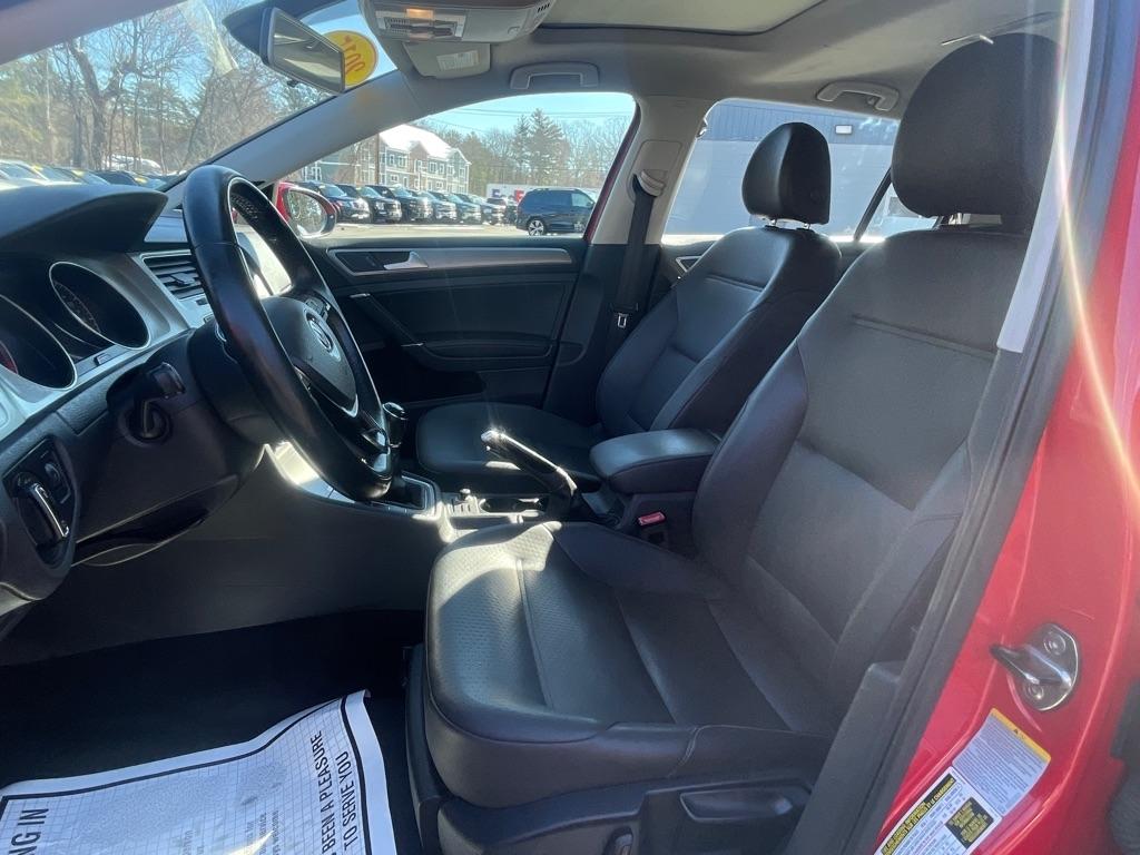 Volkswagen Golf  2015