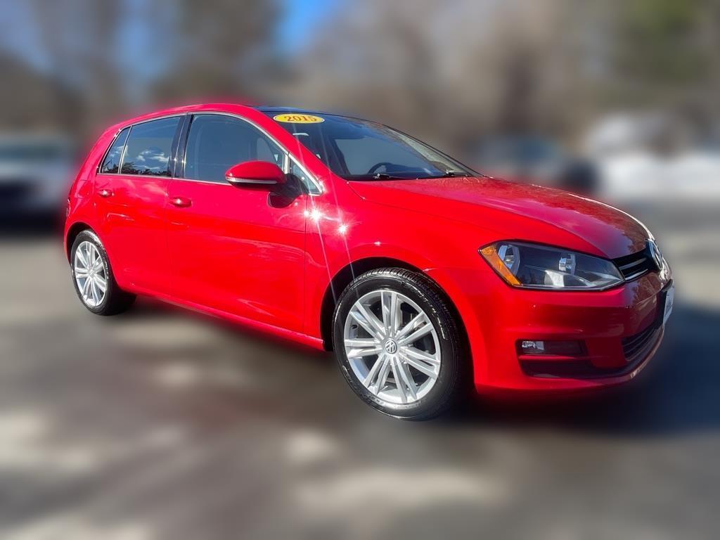 Volkswagen Golf  2015