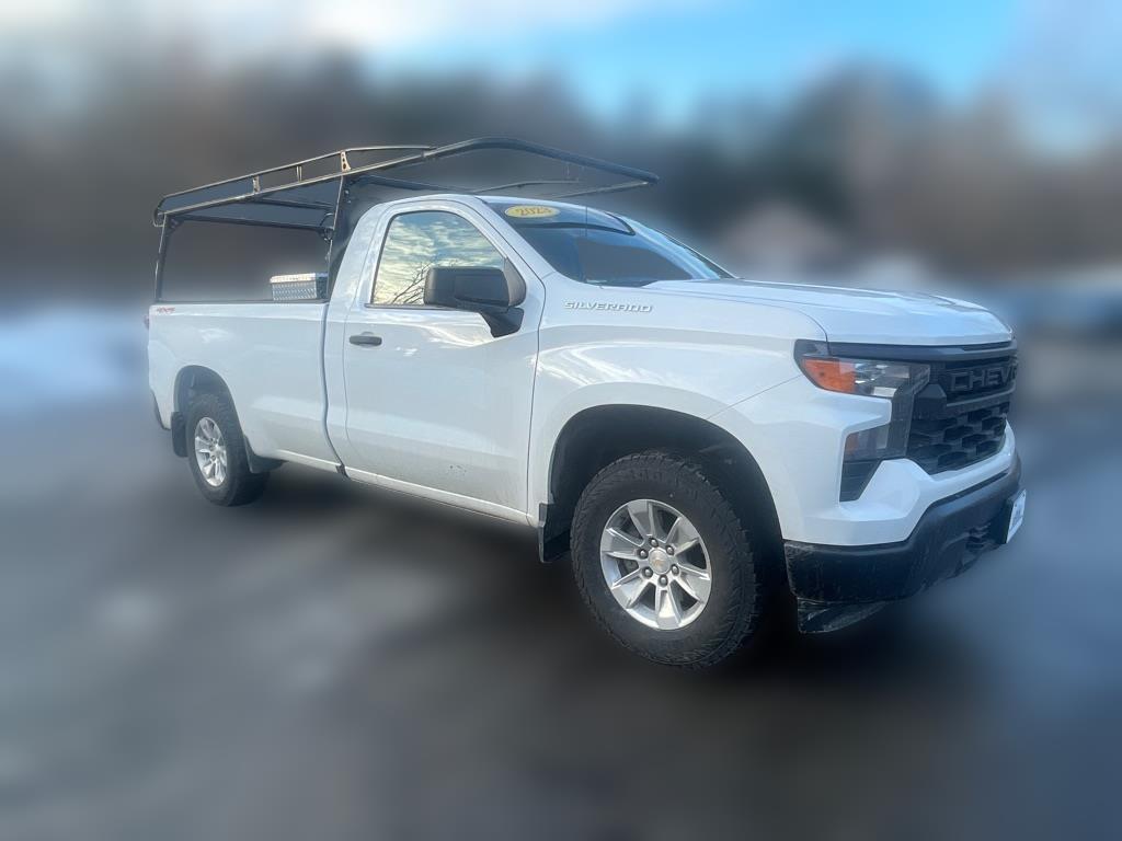 2023 Chevrolet Silverado 1500 WORK TRUCK REGULAR CAB LB