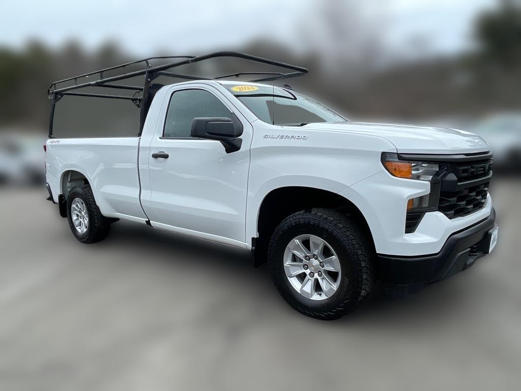 2023 Chevrolet Silverado 1500 WORK TRUCK REGULAR CAB LB
