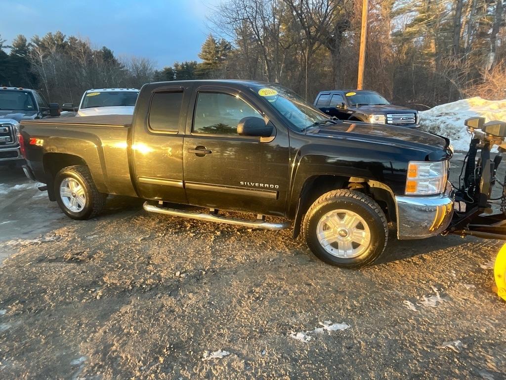 Chevrolet Silverado 1500  2012