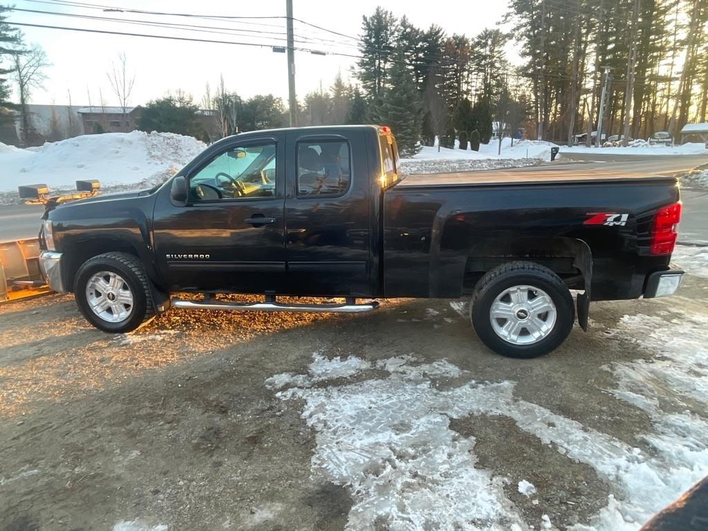 Chevrolet Silverado 1500  2012