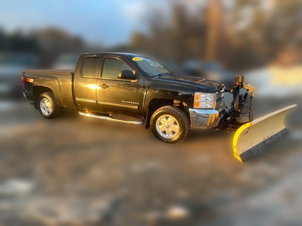 2012 Chevrolet Silverado 1500 LT EXTENDED CAB WITH PLOW