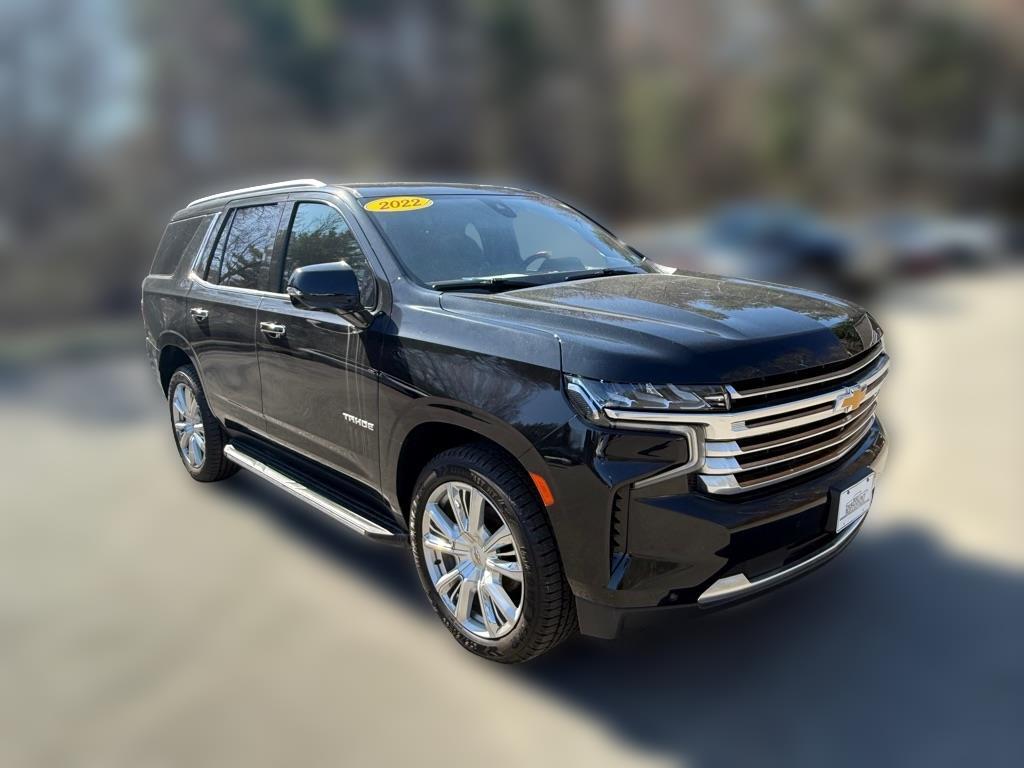 2022 Chevrolet Tahoe HIGH COUNTRY