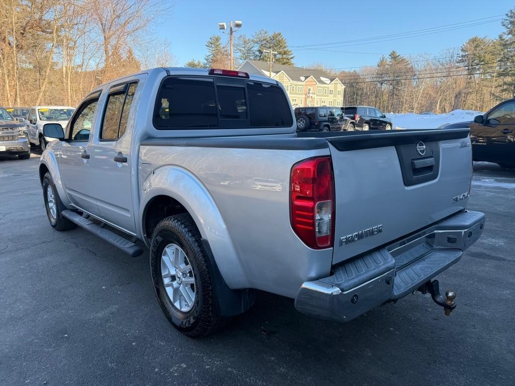 Nissan Frontier  2017