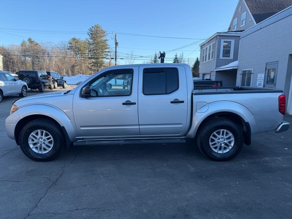 Nissan Frontier  2017
