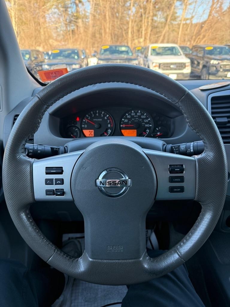 Nissan Frontier  2017