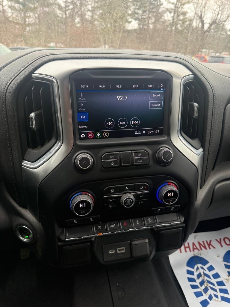 Chevrolet Silverado 1500  2020