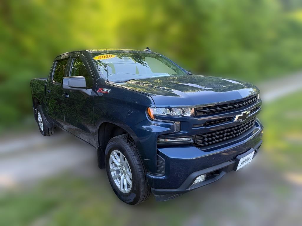 2020 Chevrolet Silverado 1500 RST CREW CAB Z71