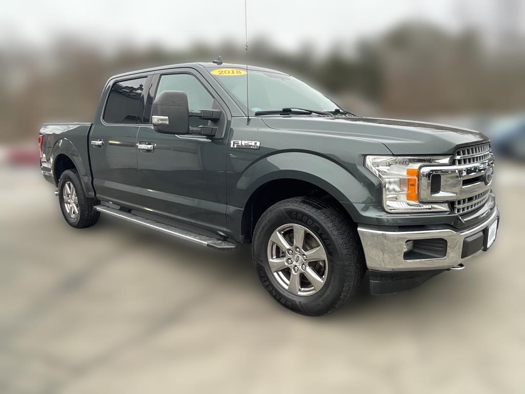 2018 Ford F-150 XLT CREW CAB 5.0L