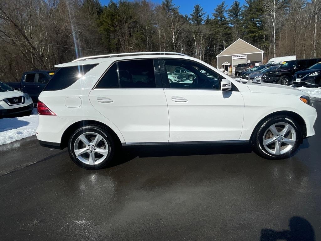 Mercedes-Benz GLE  2016