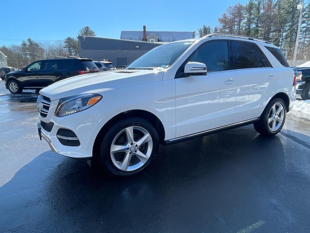 Mercedes-Benz GLE  2016