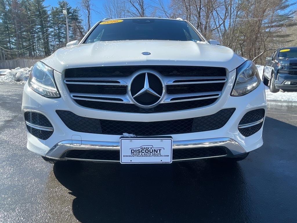 Mercedes-Benz GLE  2016