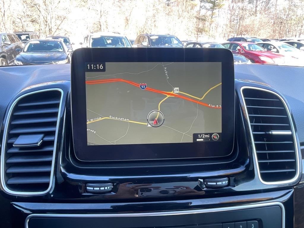 Mercedes-Benz GLE  2016