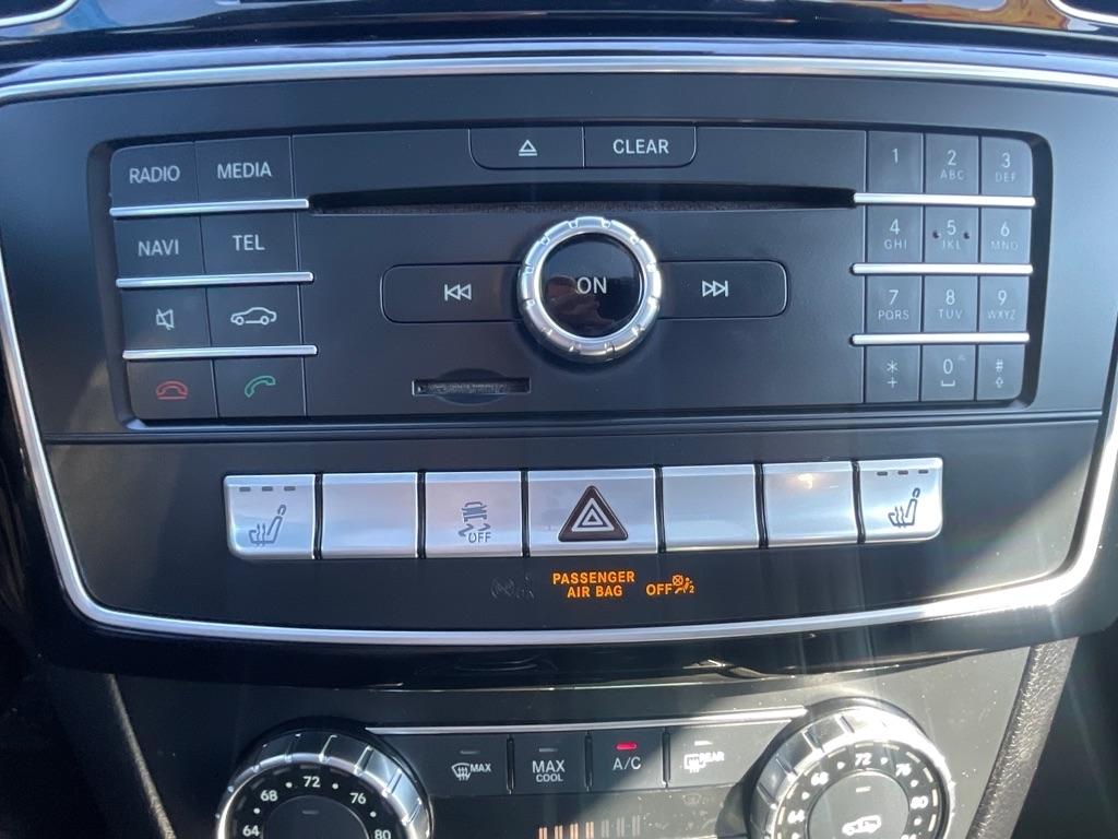 Mercedes-Benz GLE  2016