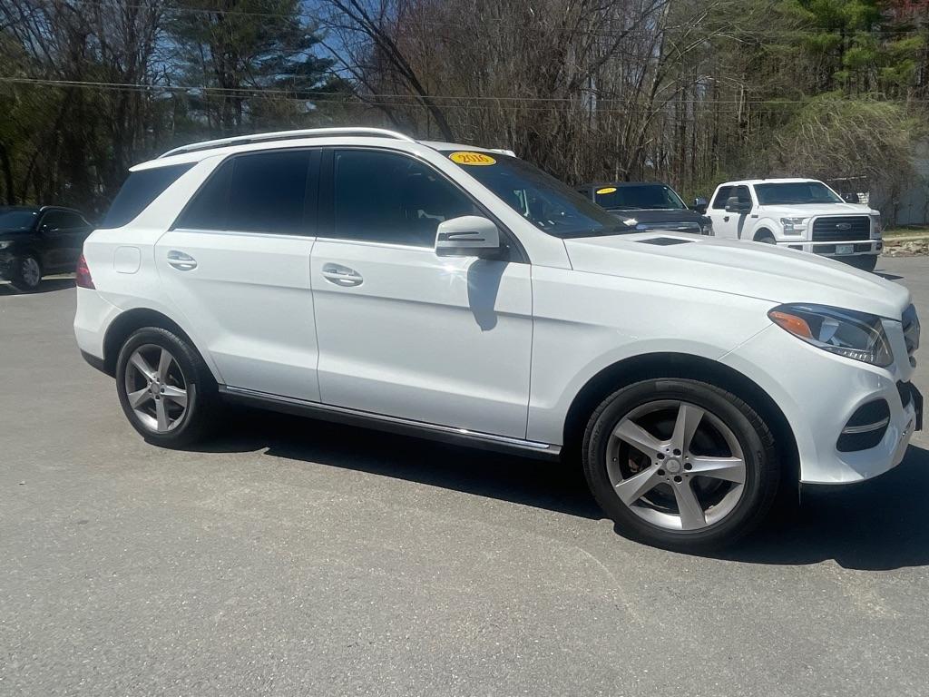 Mercedes-Benz GLE  2016