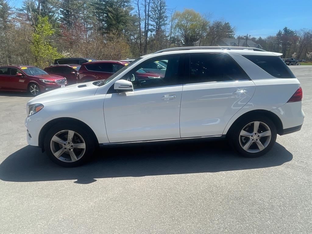 Mercedes-Benz GLE  2016