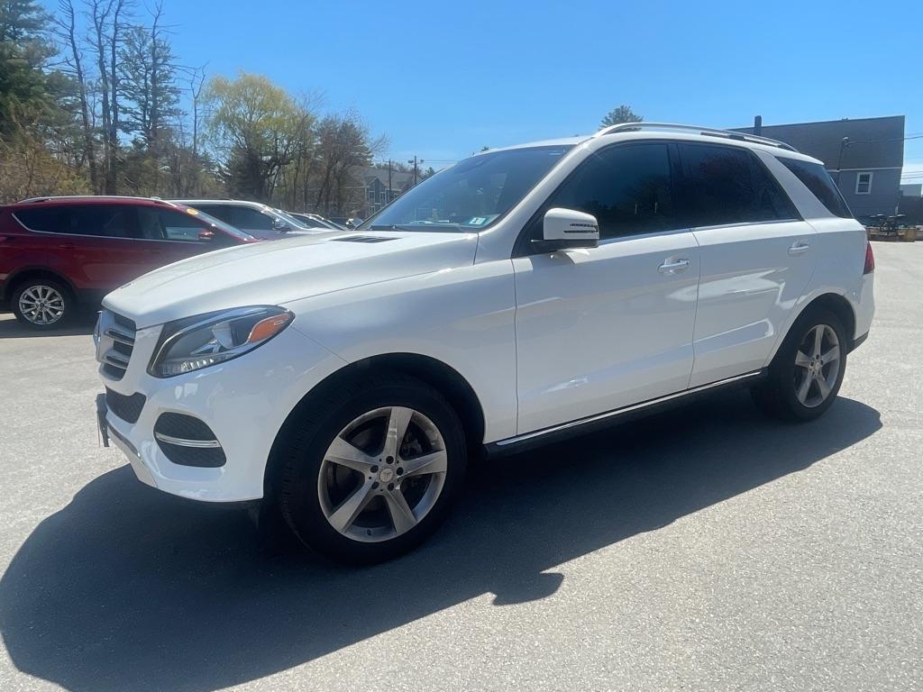Mercedes-Benz GLE  2016