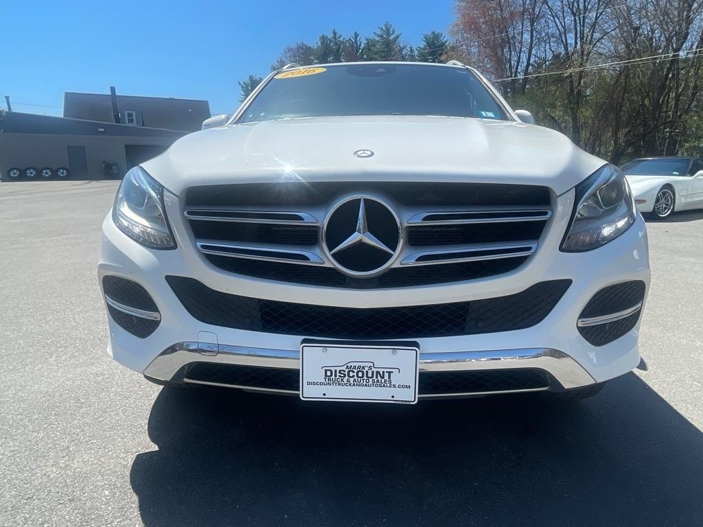 Mercedes-Benz GLE  2016