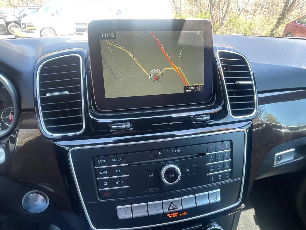 Mercedes-Benz GLE  2016