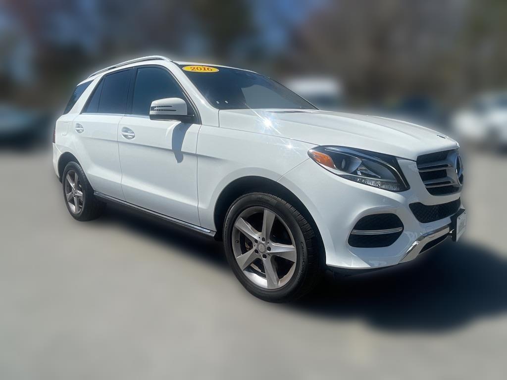 Mercedes-Benz GLE  2016
