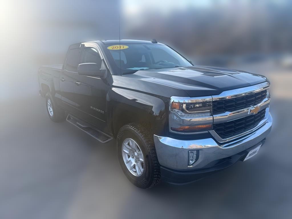 2017 Chevrolet Silverado 1500 LT DOUBLE CAB