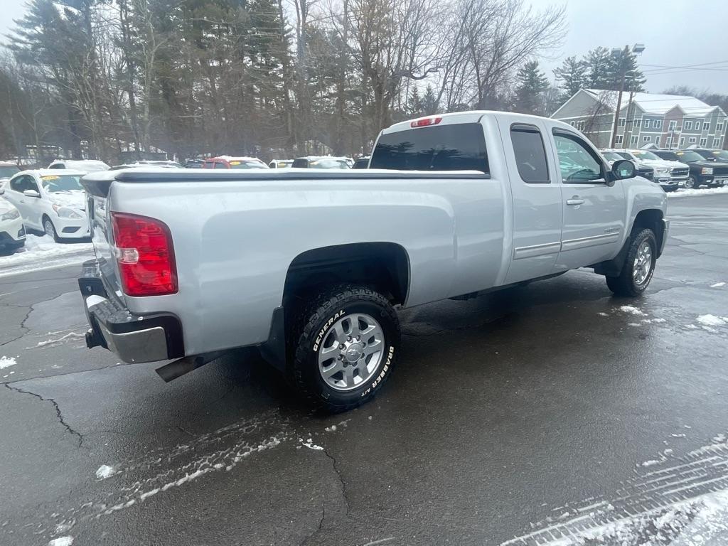 Chevrolet Silverado 2500HD  2013