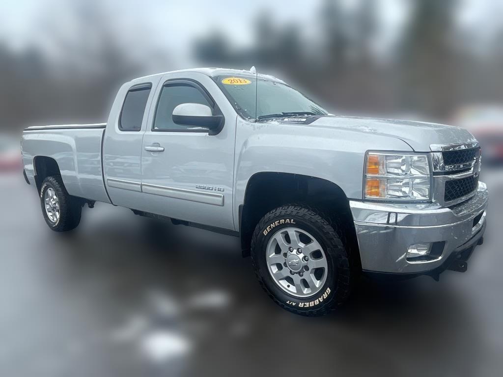 2013 Chevrolet Silverado 2500HD LTZ EXT. CAB LONG BED 8FT