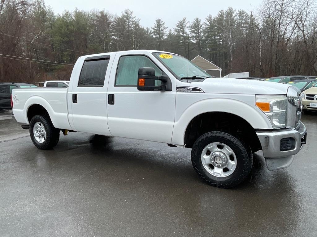 Ford Super Duty F-250 SRW  2012