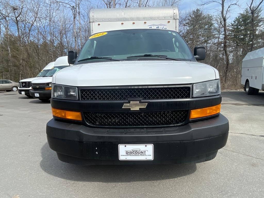 Chevrolet Express Commercial Cutaway  2018