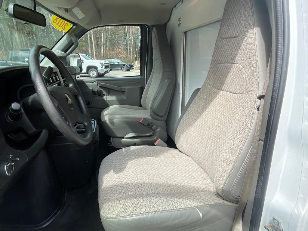 Chevrolet Express Commercial Cutaway  2018