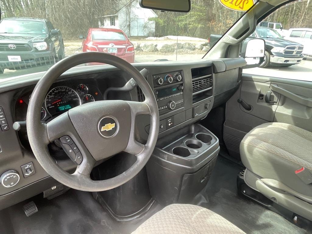 Chevrolet Express Commercial Cutaway  2018