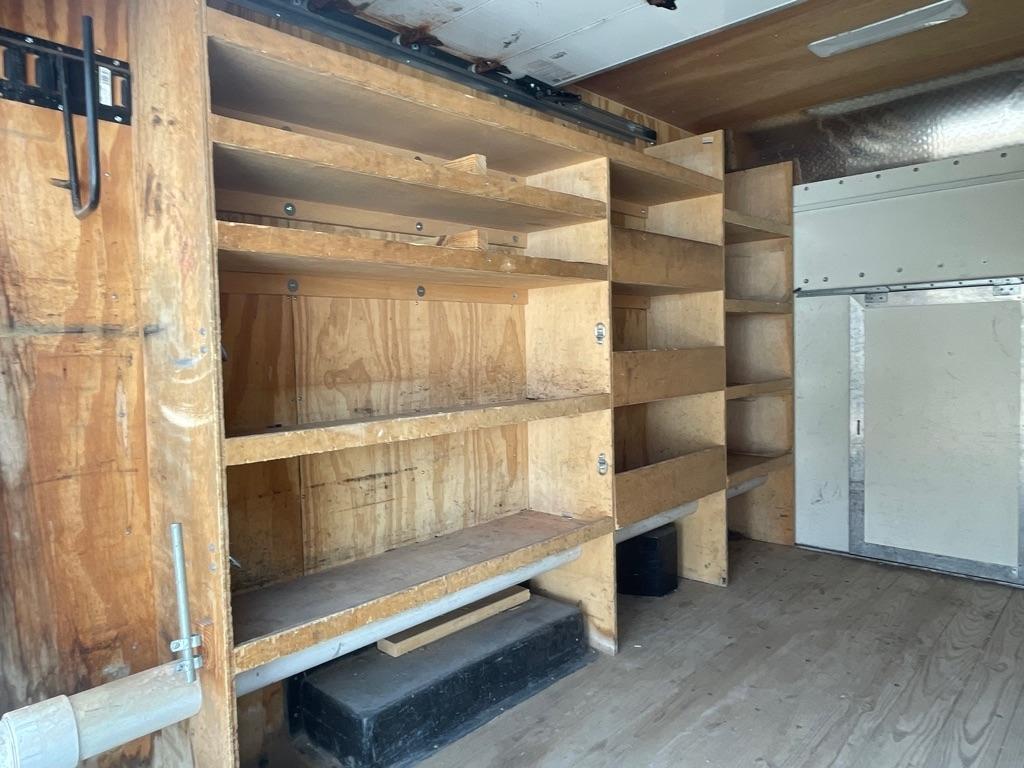 Chevrolet Express Commercial Cutaway  2018