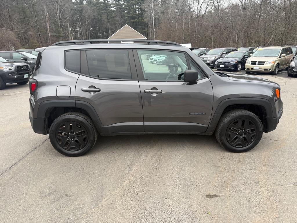Jeep Renegade  2018