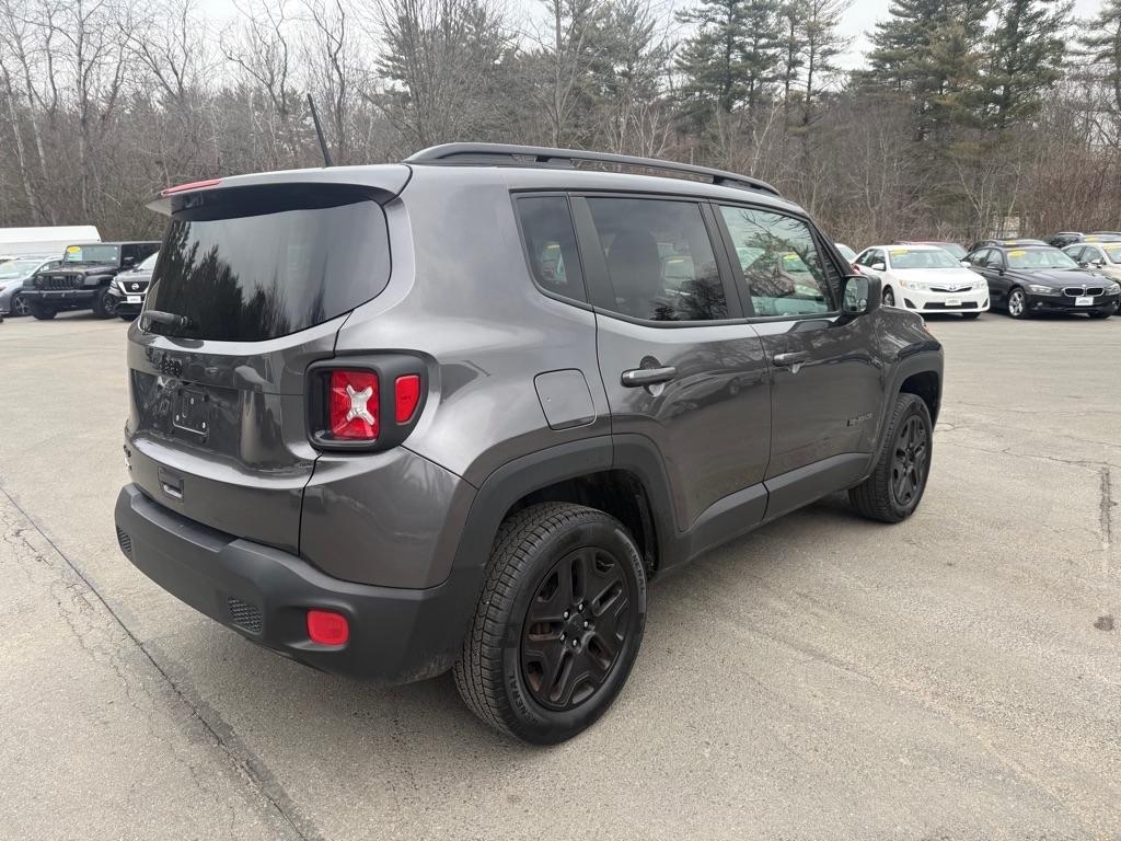 Jeep Renegade  2018