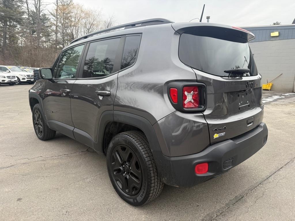 Jeep Renegade  2018