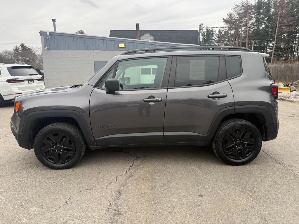 Jeep Renegade  2018