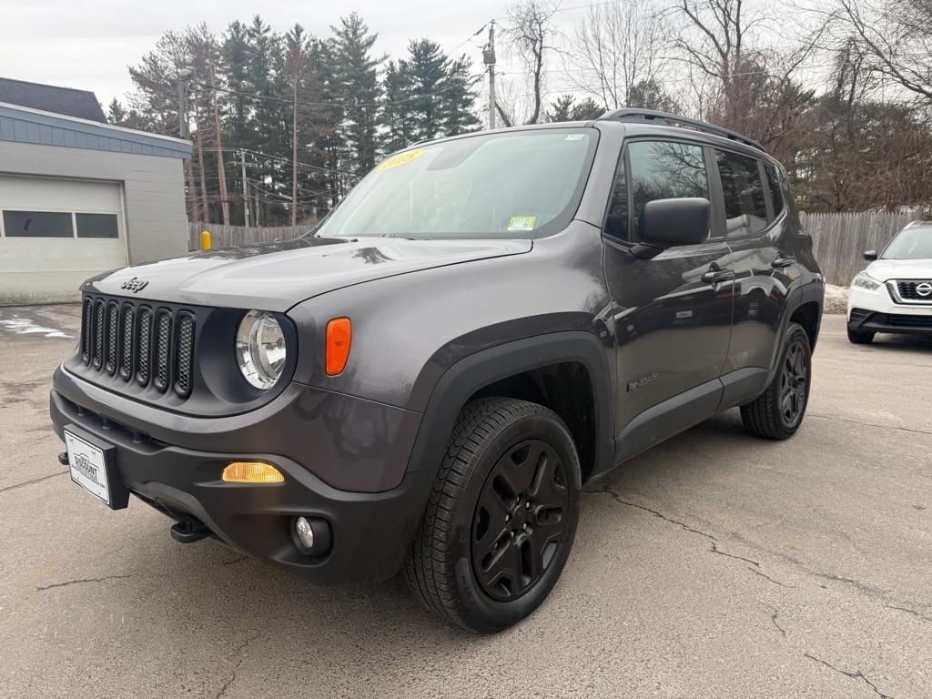 Jeep Renegade  2018