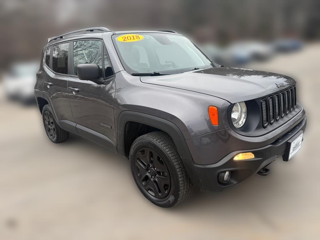 Jeep Renegade  2018