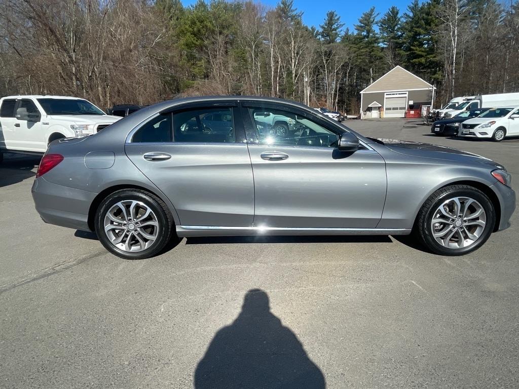 Mercedes-Benz C-Class  2015